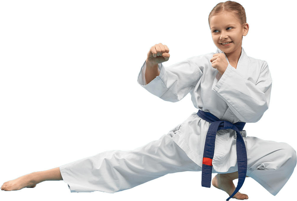 tkd girl